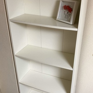 本棚お譲りいたします！IKEAの通常型背高本棚