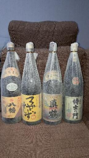 焼酎です❗人気の八幡ろかせず、真鶴のセットです。