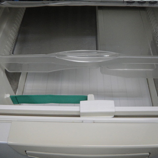 2003年製 ナショナル ５ドア冷凍冷蔵庫 NR-E401U 404L 大型冷蔵庫 ファミリー - 冷蔵庫