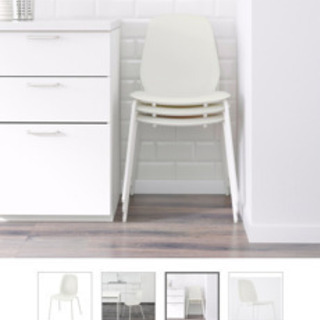 IKEA イス5脚（レイフアルネ）