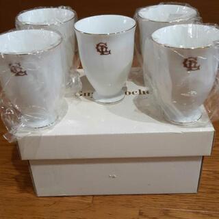 今日で掲載終了！　5客組　陶器カップ
guy Laroche P...