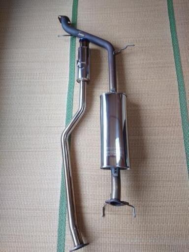 柿本改 チタンテールマフラー  16年ステップワゴン RF5 山形県 引き取りで。 柿本改 チタンテールマフラー 16年ステップワゴン RF5 山形県 引き取り