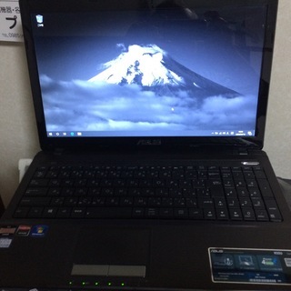 美品です、。ASUS K53U　windows10 Home 6...