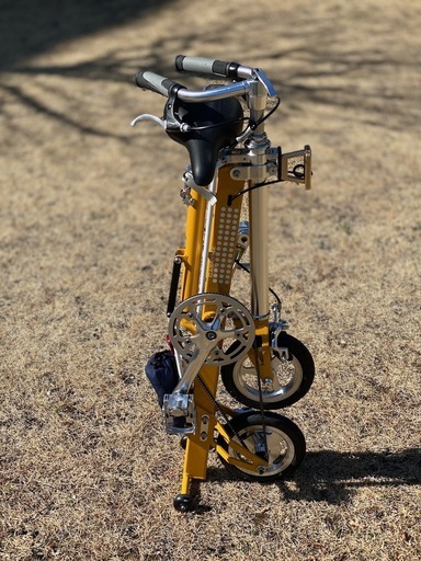折りたたみ自転車 CarryMe (キャリーミー) 2019年モデル　小さくて可愛くても実用的！