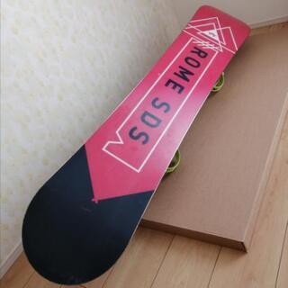 ROME 155cm UNION　スノーボード　バインディング　セット