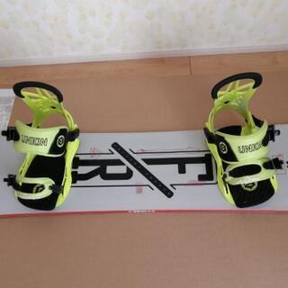 ROME 155cm UNION　スノーボード　バインディング　セット