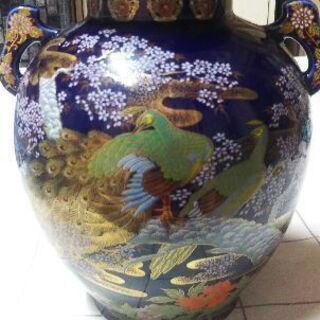 明陶 花瓶 壺