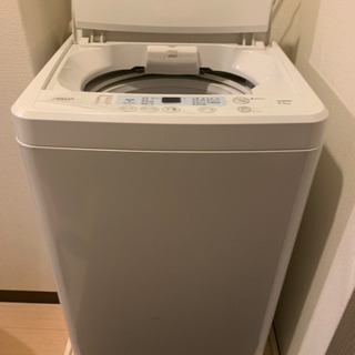 洗濯機　2013年製　アクア　4.5kg 