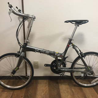 KHS ケイエイチエス F-20RC ミニベロ 折畳み ブルホーンバー