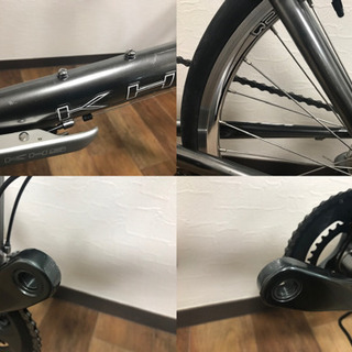 KHS ケイエイチエス F-20RC ミニベロ 折畳み ブルホーンバー