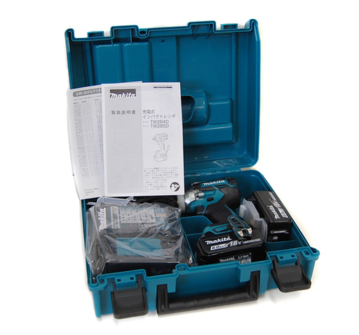 南12条店 新品 マキタ 充電式インパクトレンチ TW285DRGX 18V 6.0Ah
