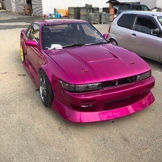 S13シルビア うめ 姫路のシルビアの中古車 ジモティー