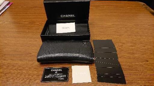 CHANEL長財布