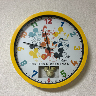 ミッキーマウスの時計