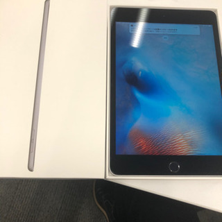 美品 iPad mini4 wifiモデル希少64GB 週末限定値下げ❗️