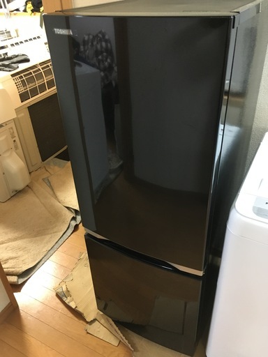 東芝,GR-P15BS,2ドア,冷蔵庫,153L,2019年製,パナソニック,NA-F60B12,洗濯機,6.0kg,2019年製,6ヶ月保障,名古屋市近郊・都内近郊送料無料