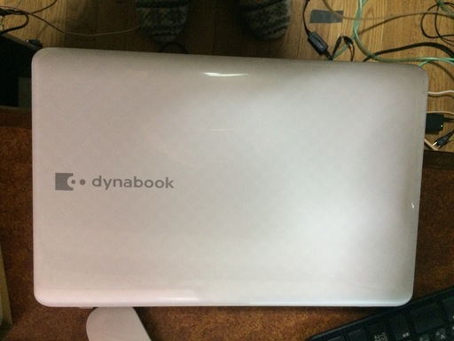 予約入りました。東芝 TOSHIBA T451/46DW windows10 64BT搭載直に使用