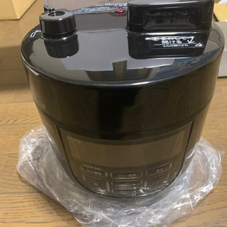 siroca 電気圧力鍋　2L ブラック　