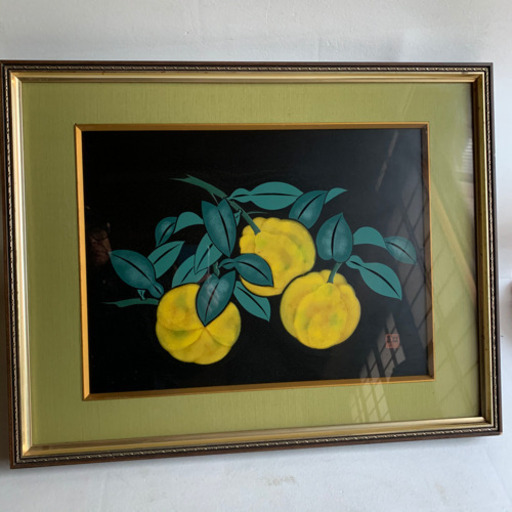 漆絵画