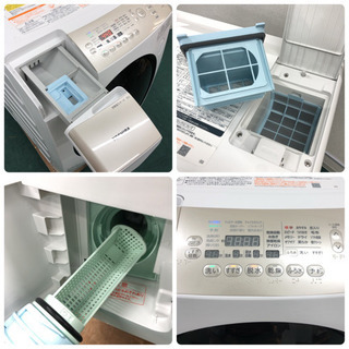 配達無料地域あり＊極美品＊東芝 2015年製 人気のドラム式洗濯機＊大