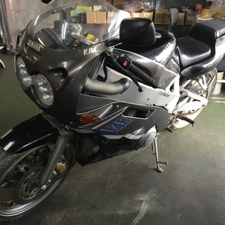長野県諏訪市より】FZR400 レストアベース 1WG 外装程度良し! 書類