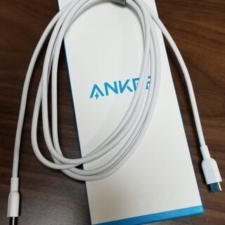 (新品未使用品)Anker PowerLine II USB-C...