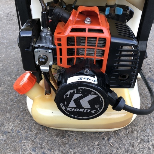 整備済 女性でもかけ易い 水圧の強い 共立 背引き iスタート 20L