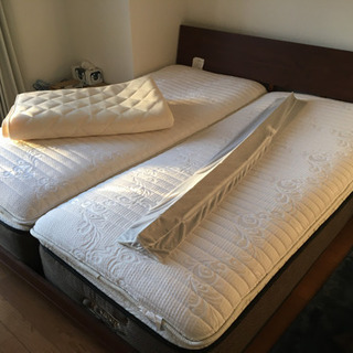 ニトリ N-sleep クイーンサイズベッド