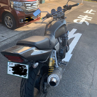 ヤマハXJ400R オリジナル塗装　マフラー ヤマハXJ400R オリジナル塗装 マフラー