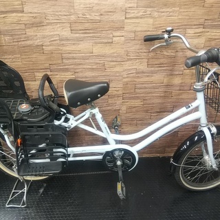 3人乗り対応自転車 丸石 ココッティ・ユー 20インチ 電動ではないです。