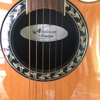 【ovation Applause AE 128】ギター