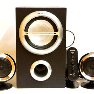SONY アクティブスピーカー SRS-D211 SONY アクティブスピーカー SRS