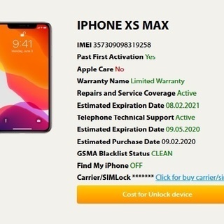 docomo 「iPhone XS Max」 64GB ゴールド SIMロック解除済 【新色登場