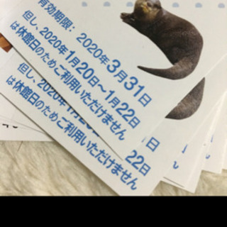 4枚★3/31まで！新江ノ島水族館ご招待券★⭐️1枚 1150円...