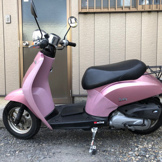 ホンダ　トゥデイ50cc メッキパーツ　グリップヒーター