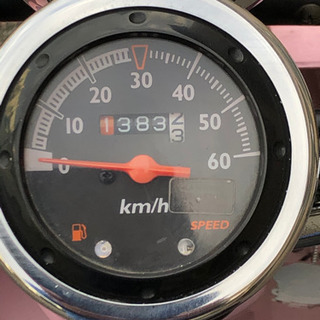 ホンダ　トゥデイ50cc メッキパーツ　グリップヒーター