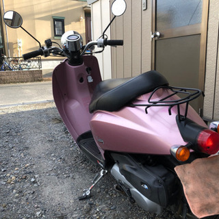 ホンダ　トゥデイ50cc メッキパーツ　グリップヒーター