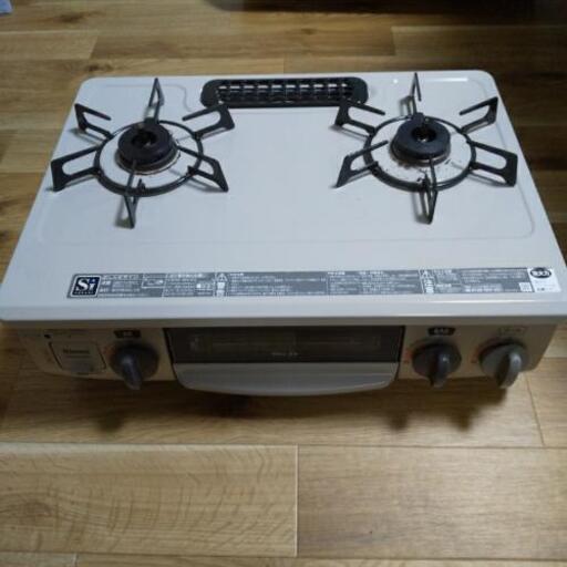 プロパン専用　ガスコンロ リンナイ RT33NJH-R KGM563BER 右強火力\n\n