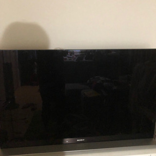 46型ソニー SONY BRAVIA ブラビア スピーカースタン...