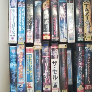 映画　ビデオ　VHS　まとめ売り　計42本