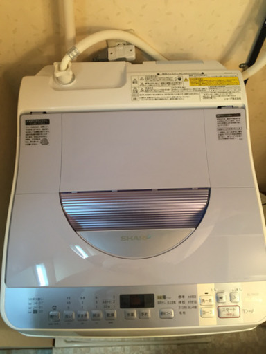 ✨まるで新品並にキレイ✨【SHARP】全自動洗濯乾燥機