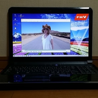 Windows10 ブルーレイ i5搭載 富士通ノートパソコン ...
