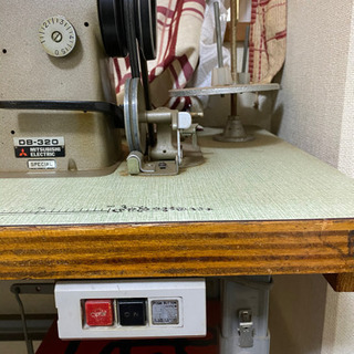 工業用ミシン　三菱　DB-320
