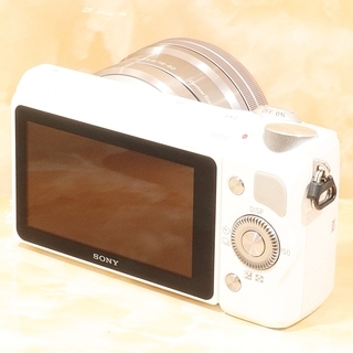 ★美品級＆自撮り＆スマホ転送★ソニー NEX-5 レンズキット