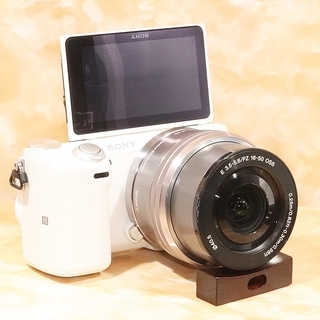 ★美品級＆自撮り＆スマホ転送★ソニー NEX-5 レンズキット