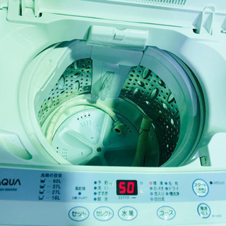 清掃済✨洗濯機✨容量6キロ✨ホワイト - 生活家電