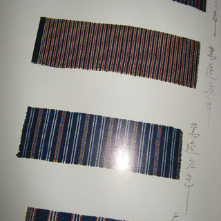 古本　織物　唐箋