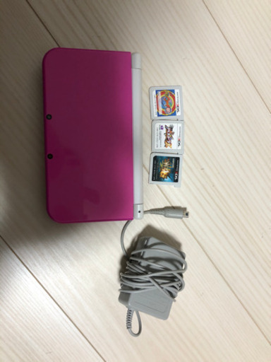 3DS LL ＋カセット3個セット