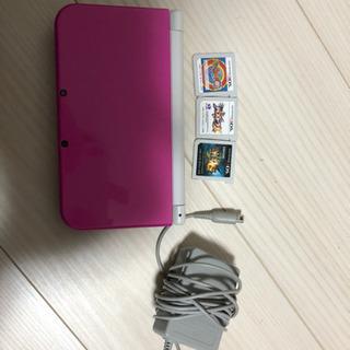 3DS LL ＋カセット3個セット