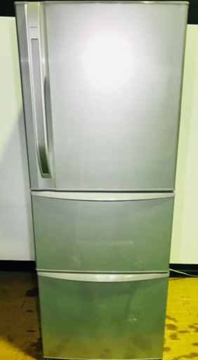 3ドア冷蔵庫✨自動製氷機能付✨TOSHIBA✨清掃済